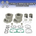 SP1 Cylinder Kit 2009-2019 Ski-doo 600 Ho Etec Mxz Gsk Summit Pistons Gaskets. Fixed Price $866.95.