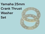 Yamaha 25MM Rod Washer Set ( ) Replaces 90209-24073-00 New! Dt Rt Mx Yz 250. Fixed Price $20.00.