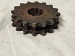 New John Deere M63224 Snowmobile Secondary Shaft Chain Sprocket Nos. Fixed Price $8.95.