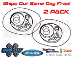 Banshee Pro Design Cool Head O-ring Kit Two Billet Rings Set Of 2. Fixed Price $19.98.