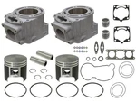 Polaris Rush, Rmk, Switchback 600 Ho SP1 Cylinder, Piston Top End 3021718. Fixed Price $649.00.