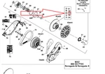 Ski-doo Roller 3-PACK 417126892. Fixed Price $113.97.