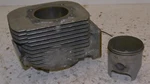 Yamaha Phazer Cylinder Jug Barrel Right 72MM 8V0-11321-01-00 1983-1999. Fixed Price $59.95.