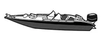 7.6OZ Boat Cover Bayliner 1710 Fish & Ski 1986-1988. Fixed Price $441.45.