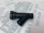 Skidoo New Take Off Oem Modled Hose Fitting 420822805 2019-2024 Mxz Renegade Etc. Fixed Price $19.99.