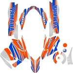 Yamaha Phazer Snowmobile Wrap Decal Stickers 2007-2013 Carbon Fiber With Stripe. Fixed Price $300.00.