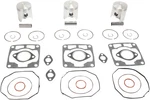 Wiseco - SK1288 Piston Kit With Gaskets For Snowmobile Polaris Indy Xcr 70. Fixed Price $494.96.