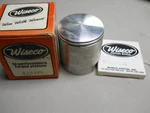 Polaris Nos EC44, 436 Twin, 432 Wiseco Piston & Rings, Std, # 2122PS. D21. Fixed Price $89.99.