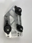 2019 Arctic Cat 162 Lower Engine Mounting Plate And Rubber Mounts. Fixed Price $40.00.
