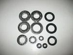 New Polaris Atv 350 400 Sportsman Crankshaft Main Bearing Oil Seal Kit Set. Fixed Price $89.99.