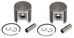 2 Spi .030 Over Bore Piston Kits For Ski-doo Many 1989-1999 583 Sleds 76.75MM. Fixed Price $119.95.