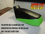 Arctic Cat Seat Cover 2014-17 M8000 Sno Pro M9000 Es Hcr 370F. Fixed Price $99.95.