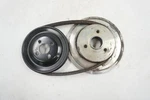1987 Arctic Cat Oem Water Pump Drive Pulleys W/ Belt 440 L/c Tigre 5000. Fixed Price $39.95.
