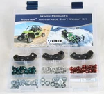 Venom Products Rooster Adjustable Clutch Weights For Arctic Cat Drive -. Fixed Price $176.51.