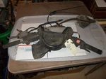 2001 Ski Doo Summit 800 Handlebars With Controls Brake Set Up. Fixed Price $145.00.