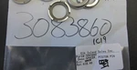 3083541 Oem Nos Polaris Cylinder Nut 1985-1999 Trail Rmk Touring Sport 400 Sks. Fixed Price $5.09.