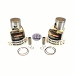 New Polaris 440 Liquid Cooled Std Bore Wiseco Piston Sets 2001-2007 Xcr Pro. Fixed Price $277.98.