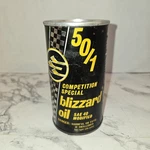Ski-doo Blizzard Snowmobile Oil Can Nos Full Sae 40 , 12OZ.. Fixed Price $25.00.