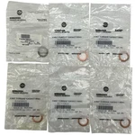6PK Genuine Ski-doo Bpr Joint Gasket Ring 420430622 New Old Stock Oem Part. Fixed Price $22.00.