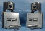 Ski-doo 500SS/ 600 .20 Over Spi Pistons 1999-2014 99-14 Mxz Summit 02 03. Fixed Price $164.99.