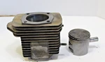 1975 Arctic Cat Panther 440 Cylinder Mag Side With Piston Oem# 3000-232. Fixed Price $84.99.
