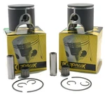 Ski-doo Mxz 500, 2000-2003, .020 Pro-x Pistons & Wrist Pin Bearings. Fixed Price $185.26.