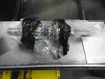 Hirth 210R,211R,220R Snowmobile 211A1U Crankshaft Assy Nos. Fixed Price $429.99.