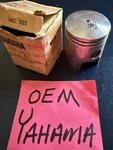 Nos Genuine Yamaha 289-11631-00-96 Piston Standard JT1 JT2 Oem 1971 1972 Japan. Fixed Price $225.50.
