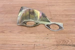 1980 Yamaha SS440 Front Lower Engine Fan Air Shroud Duct Exhaust Heat Shield. Fixed Price $20.00.