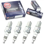 4PCS Polaris Ngk Iridium Ix Spark Plugs 400 EC40P Kit Set Engine Om. Fixed Price $54.02.