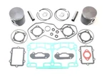 Skidoo 800R Dual Ring Pistons Top End Kit Twin Snow Gasket Set 2007-2014 Rotax. Fixed Price $189.99.