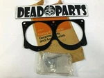 Harley Nos 37723-71 Snowmobile Headlight Headlamp Mount Trim Ring 67724-71. Fixed Price $18.90.