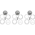 Wossner Pistons Kit For Ski-doo K7509DA-3. Fixed Price $244.59.