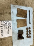 2009 Yamaha Viking 1000 Vk Ski Rubber Bumper Mounting Bolt Hardware 392. Fixed Price $30.00.