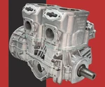 2004-07 Ski Doo 600 L/c Sdi Short Block Remanufactured No Core Required. Fixed Price $3400.00.