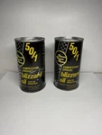2X Ski-doo Blizzard Snowmobile Oil Can Nos Full Competition Special 50/1 Sae 40. Fixed Price $35.00.