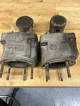 1992 Yamaha Vmax 4 Cylinders Jugs 698CM3. Fixed Price $50.00.