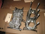 Arctic Crankcase Assembly Bearcat Jag Panther Z 440 3005-003. Fixed Price $99.99.