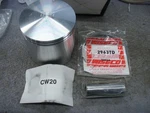 Yamaha Snowmobile 1994-1996 V-max 600 Oversize Piston Kit New Wiseco 2357P2. Fixed Price $94.95.