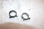 96 Polaris Xcr 600 Sp Oem Silver Narrow Coolant Hose Clamp Pair 7080564 Q1447. Fixed Price $9.99.