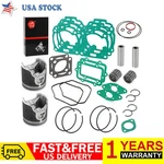 82MM Top End Rebuild Pistons Gasket Kit For Ski-doo Mxz 800 2003-2007. Fixed Price $98.99.