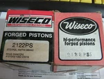 Nos Wiseco 2122PS Snowmobile Piston Polaris 432TW SS440. Fixed Price $199.99.