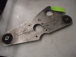 Arctic Cat 2006 Used Oem Left Lh Motor Mount Plate 0708-469 Crossfire 700 Efi. Fixed Price $24.95.