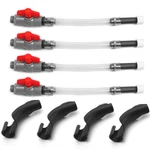 14 Inch 5 Gallon Fuel Jug Gas Can Vp Racing Deluxe Cap Filler Hose Kit. Fixed Price $25.58.