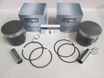 Ski Doo Mxz, Summit 800 Ho Spi Hyperdryve Pistons Dual Ring (set Of 2) 2003-2007. Fixed Price $249.00.