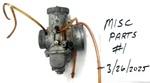 98 Ski-doo Formula Z 670 Oem Carburetor Vm 40-101 403136800. Fixed Price $97.75.