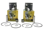Polaris Classic Touring 600, 2001-2002, Pro-x Pistons & Wrist Pin Bearings. Fixed Price $187.36.