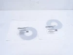 250301 New-no Box; Gea 0004-2601-750 LOT-2; Gaskets; 2-1/4"ID 4-1/2"OD. Fixed Price $44.43.