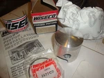 New 70-76 Doo Rotax 440 Oem Piston& Rings Kit Wiseco .O20 #2147 P2. Fixed Price $79.99.