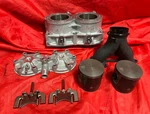 Polaris Rmk 850 Top End Kit Take Off Patriot Cylinder Head Pistons Engine Mile. Fixed Price $1499.99.